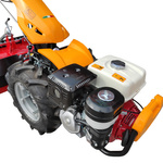 Ciągnik jednoosiowy Pasquali XB 40 glebogryzarka separacyjna 62