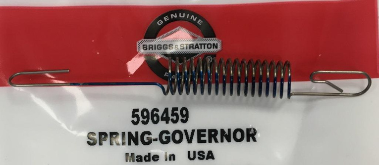 Sprężyna regulatora obrotów silnika Briggs&Stratton 400E, 500E - oryginał
