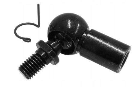 Przegub kulowy drążka kierowniczego traktorka AL-KO T13, T15, T16, T18, T20