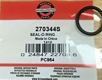 Oryginalny o-ring kolektora ssąca silnika Briggs&Stratton (270344S)