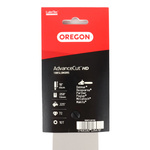 Zestaw prowadnica Oregon AdvanceCut HD i łańcuch DuraCut 18" .325" 1,5 mm 72 ogniwa K095