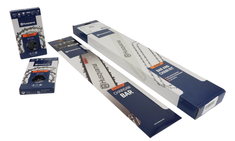 Zestaw prowadnica + 2 łańcuchy Husqvarna SP33G 13" / 33 cm .325" 1,3 mm 56 ogniw
