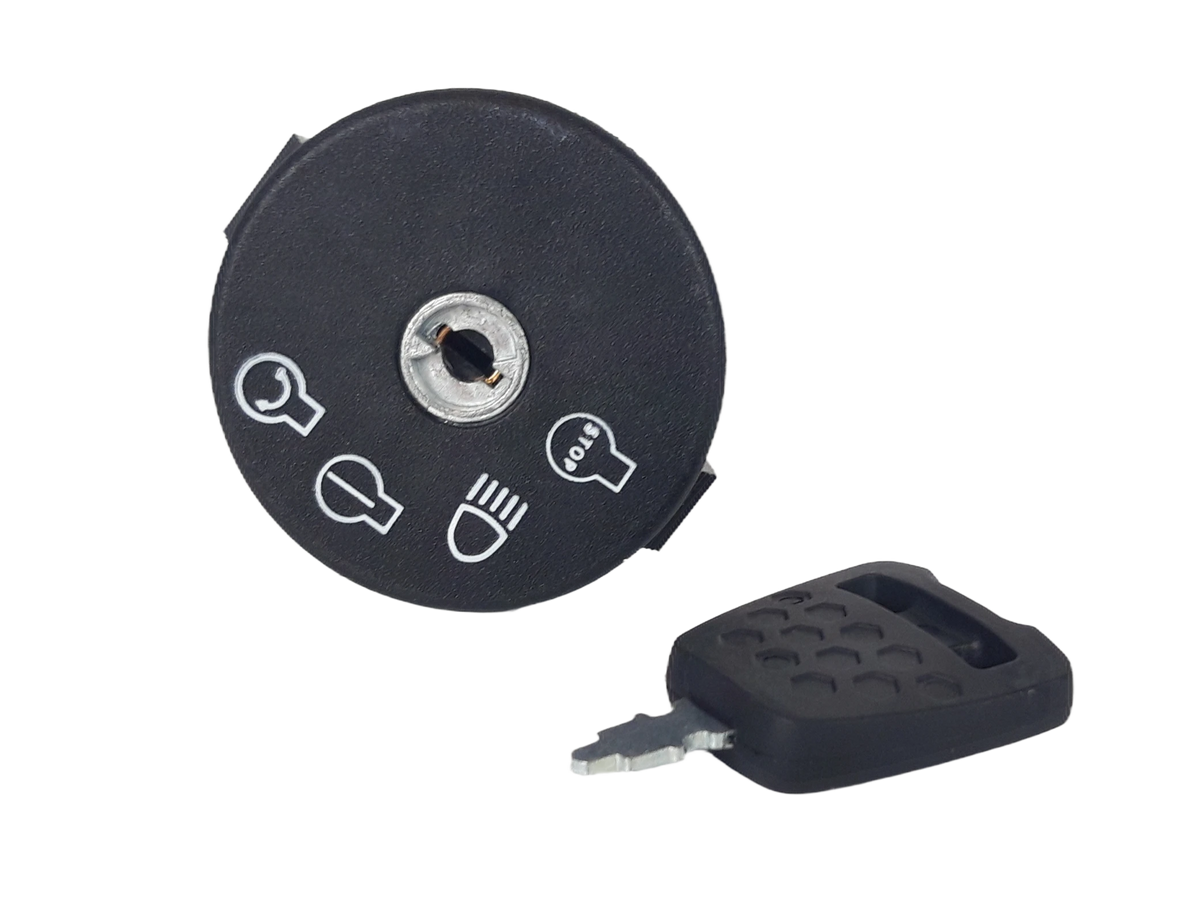 Oryginalna stacyjka z kluczykiem traktorków AL-KO