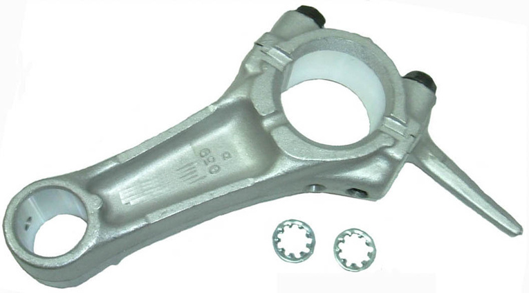 Korbowód silnika Honda GX140, GX160, GX200 / Zongshen 168 - nominał (-0.75)