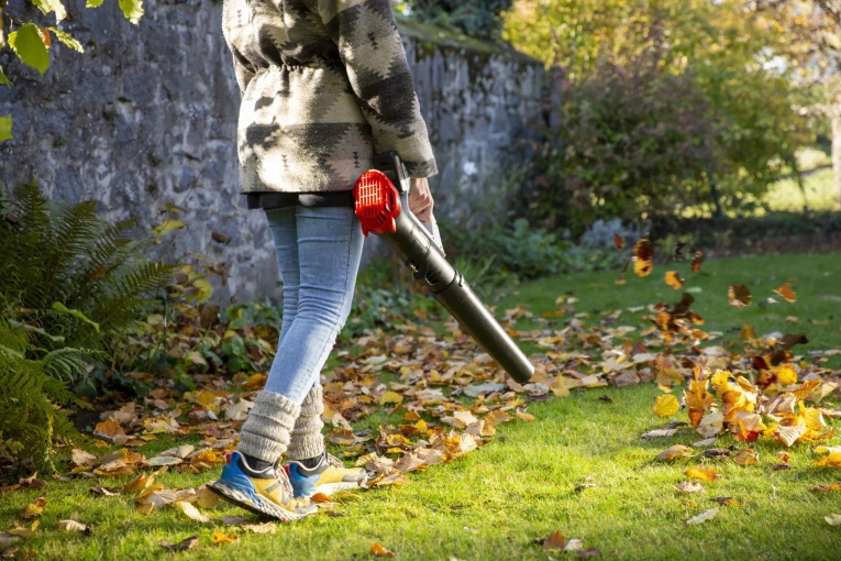 Akumulatorowa dmuchawa do liści IKRA ICB20 20V