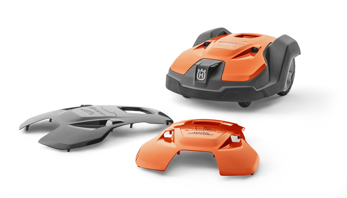 Oryginalna obudowa do kosiarki Husqvarna Automower® 550 pomarańczowa