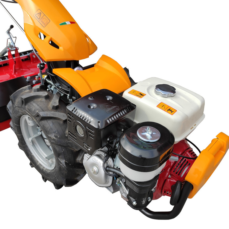 Ciągnik jednoosiowy Pasquali XB 40 glebogryzarka separacyjna 62