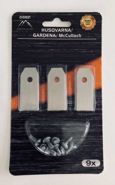 Komplet noży (9 szt.) kosiarki automatycznej Husqvarna