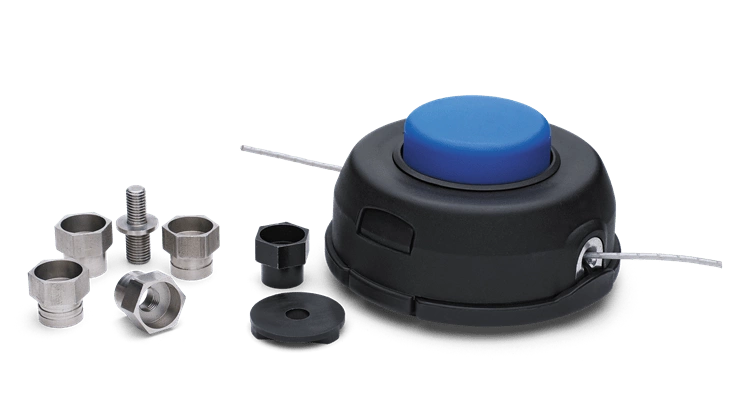 Uniwersalna głowica żyłkowa Husqvarna T35 z adapterami