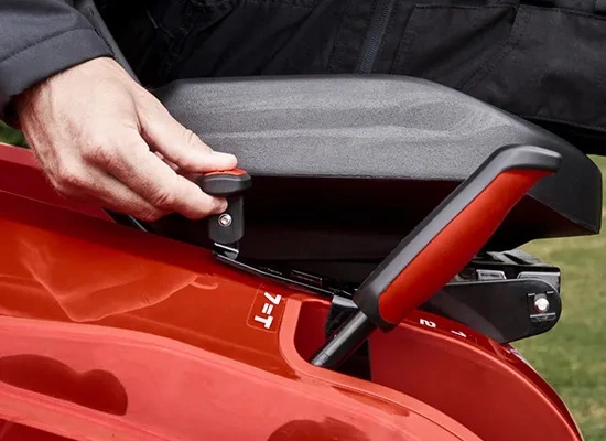 Funkcja pamięci wysokości cięcia traktorka AL-KO