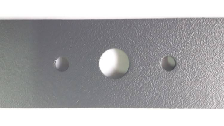 Oryginalny komplet noży 92 cm traktorków Stiga Honda Viking - kosz