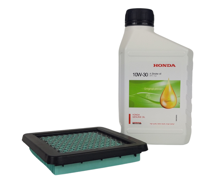Oryginalny filtr powietrza, olej silnika Honda GC/GCV 135-190  - zestaw serwisowy