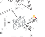 Oryginalny wspornik napinacza łańcucha pilarki Stiga SP (118800718/0)
