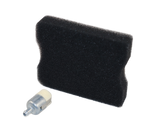 Oryginalny filtr powietrza i filtr paliwa wykaszarki Oleo-Mac BCH 400