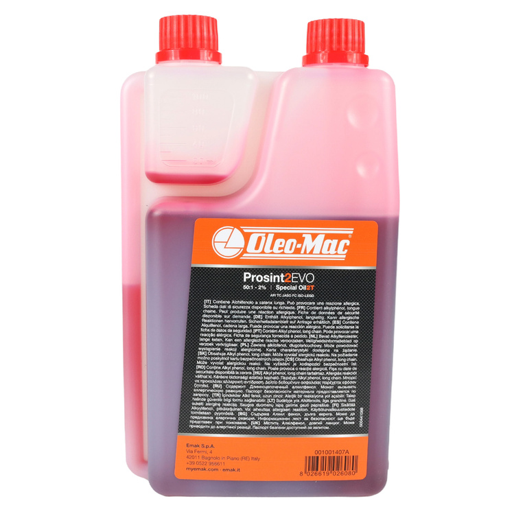 Olej do silników 2T Prosint Evo 1 litr