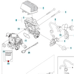 Gaźnik pilarek Husqvarna 555- 562 XP (5791941-01)