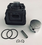 Kompletny cylinder z tłokiem wykaszarki Nac Steel Victus BC CG 43 430 520