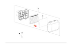 Oryginalny filtr powietrza kosiarek Oleo-Mac G/V 48 - G/V 53 (L66150715)