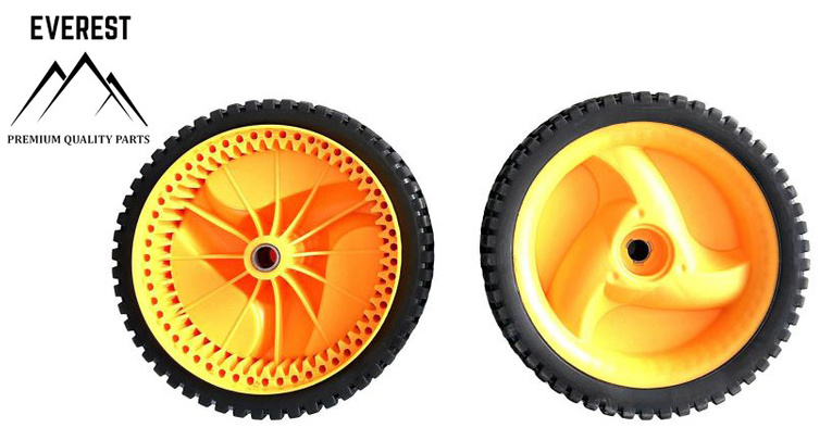 Koło jezdne napędowe kosiarki Partner P6553 P6556 P6753 P7053 P7056