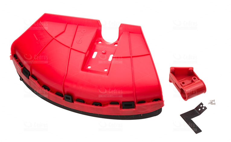 Osłona głowicy żyłkowej na rurę wałka 26 mm