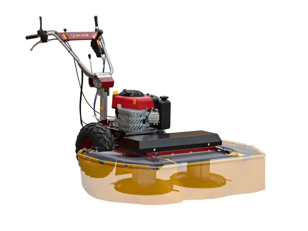 Dwubębnowa kosiarka rotacyjna Dakr FD-3 RZS 121