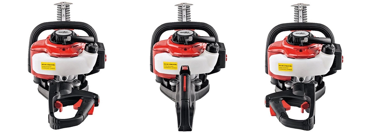 Nożyce spalinowe Solo by AL-KO 163-55 obrotowy uchwyt