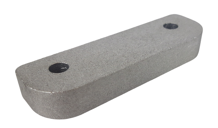 Wspornik kosiarki listwowej przystawki do Eurosystems P 55 / Stiga Silex 95