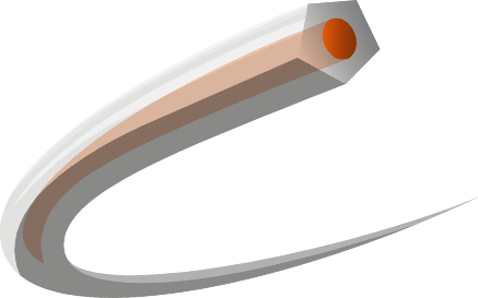 Żyłka Core Cut Husqvarna 2,4 mm x 15 m - pięciokątna