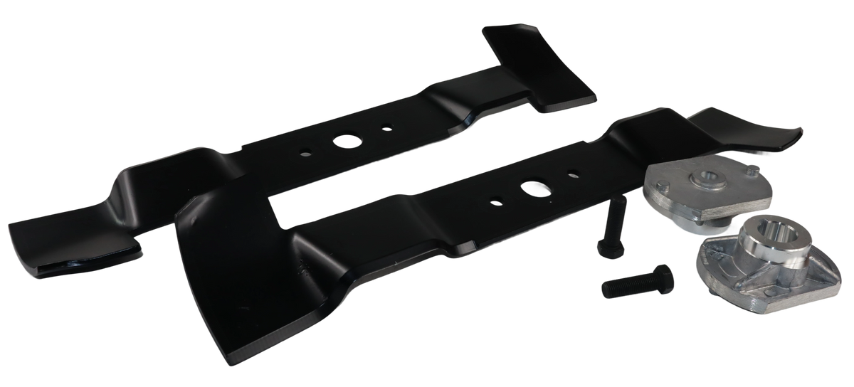 Oryginalny zestaw serwisowy noży traktorka Oleo-Mac OM 86R