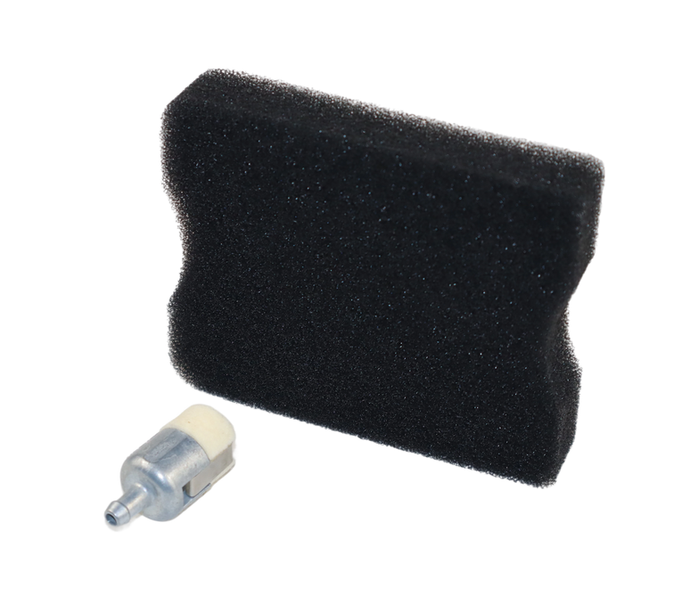 Oryginalny filtr powietrza i filtr paliwa wykaszarki Oleo-Mac BCH 400