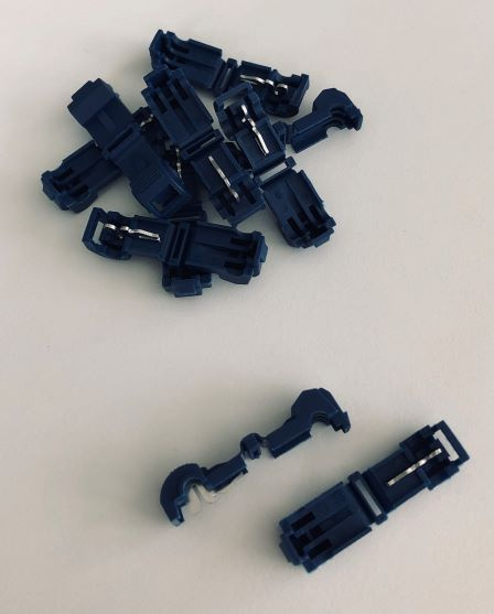 Zestaw (10 szt.) złączek przewodu ograniczającego do kosiarek robotów