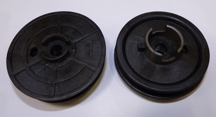 Koło linowe rozrusznika pilarki Makita 109, 111, 115, DCS43, DCS5200