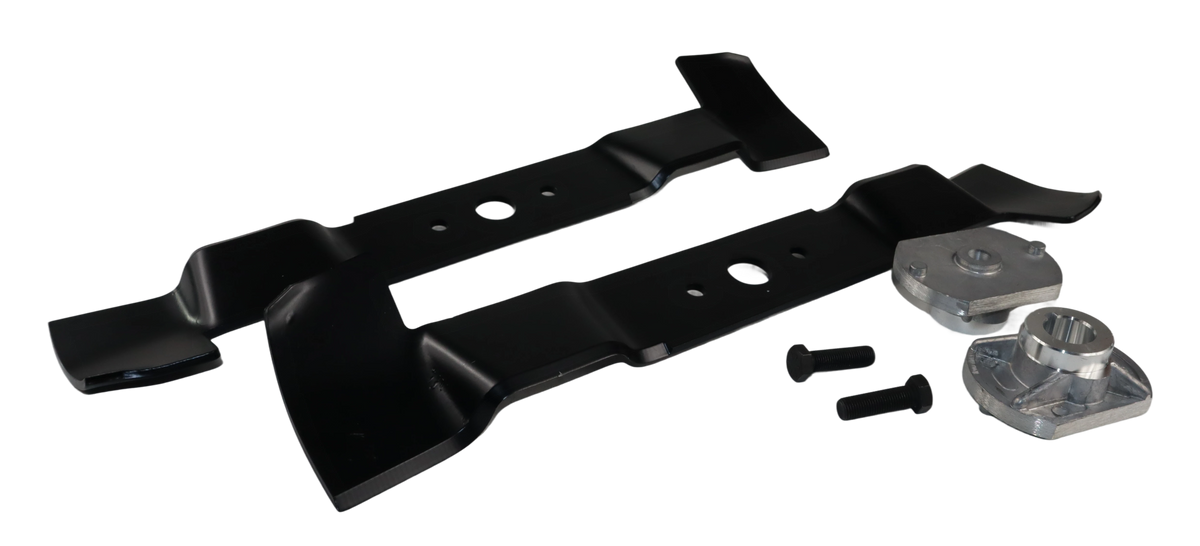 Oryginalny zestaw serwisowy noży traktorka Oleo-Mac OM 102R