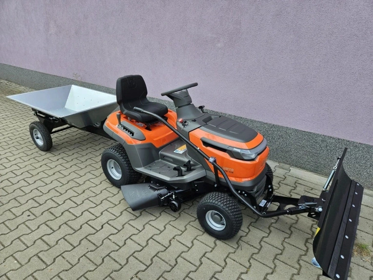 Pług do śniegu Vares do traktorka Husqvarna TC 112, TC 114, TS 112, TS 114