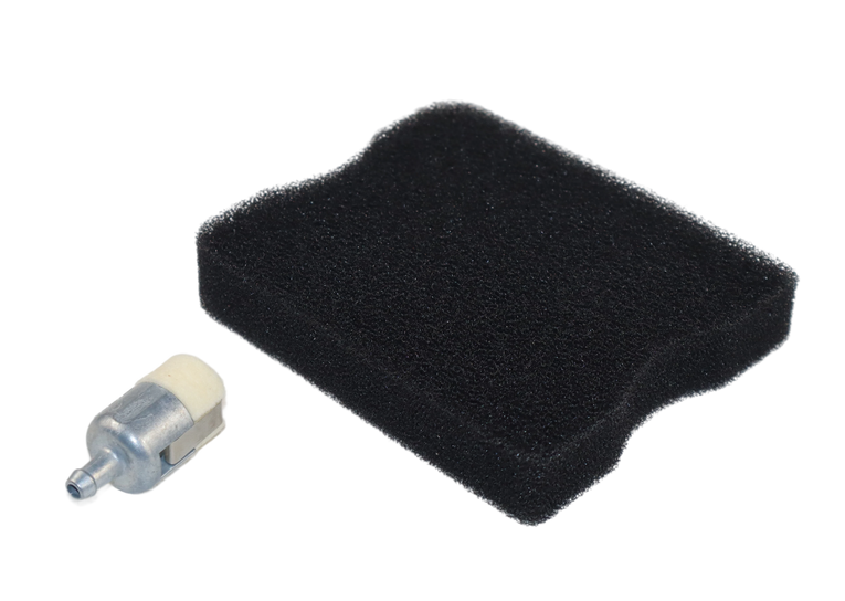 Oryginalny filtr powietrza i filtr paliwa wykaszarki Oleo-Mac BCH 400