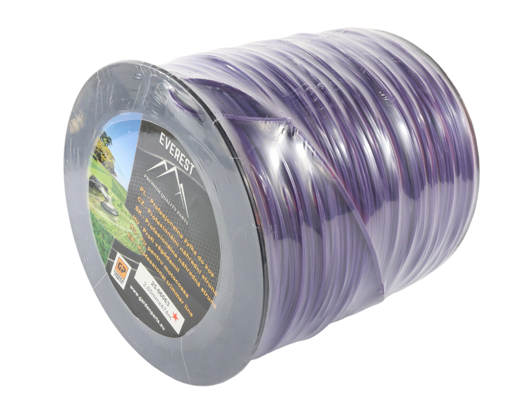 Żyłka tnąca Everest Professional 2,65 mm x 474 m - gwiazda