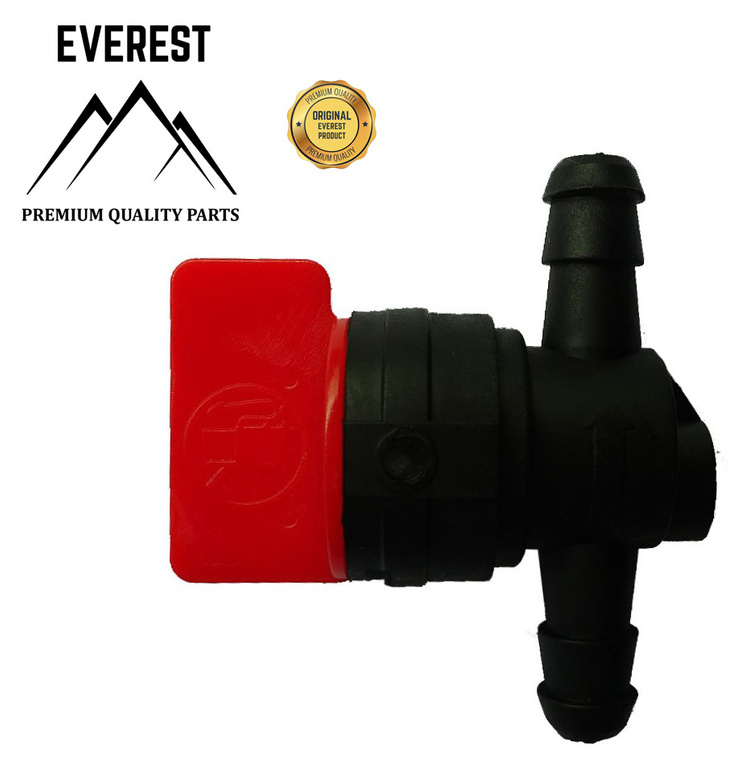 Zawór paliwa uniwersalny prosty 