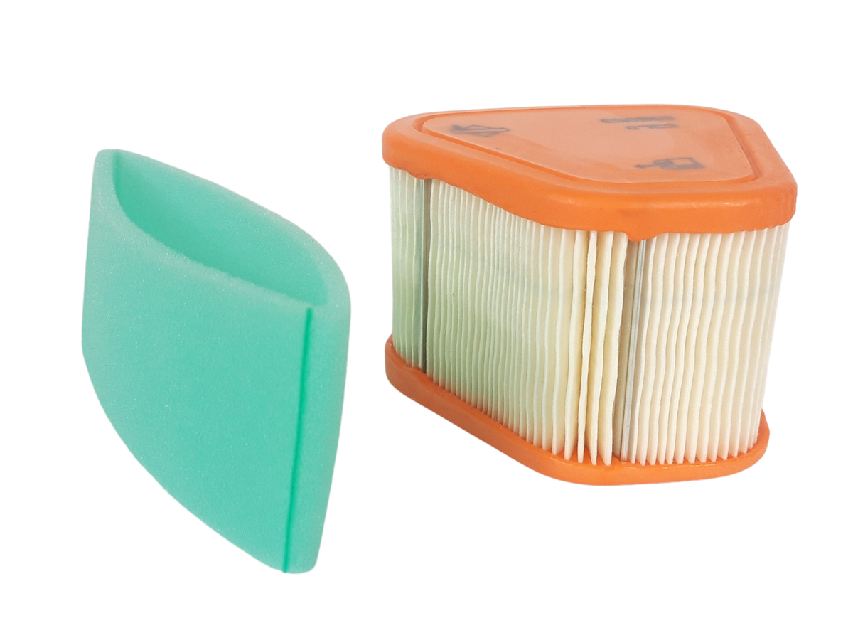 Oryginalny filtr powietrza z przedfiltrem Briggs&Stratton 850E I/C (595853 / 597266)