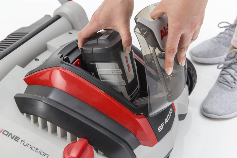 Wertykulator akumulatorowy AL-KO SF 4036 Li ZESTAW