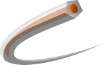 Żyłka Core Cut Husqvarna 2,4 mm x 77 m - pięciokątna