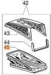 Poszycie kosza Oleo-Mac GV44 / GV48 / GV53 (66070330R)