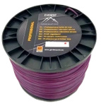 Żyłka tnąca Everest Professional 2,65 mm x 474 m - gwiazda