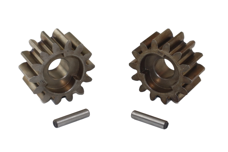 Komplet zębatek napędowych do kosiarek - 14 zębów
