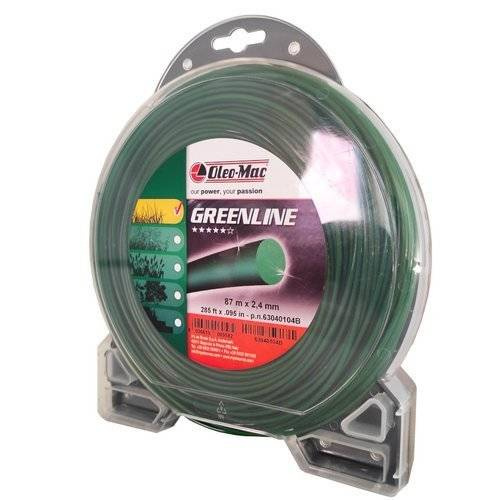 Żyłka Oleo-Mac GreenLine 2,4 mm x  87 m - okrągła