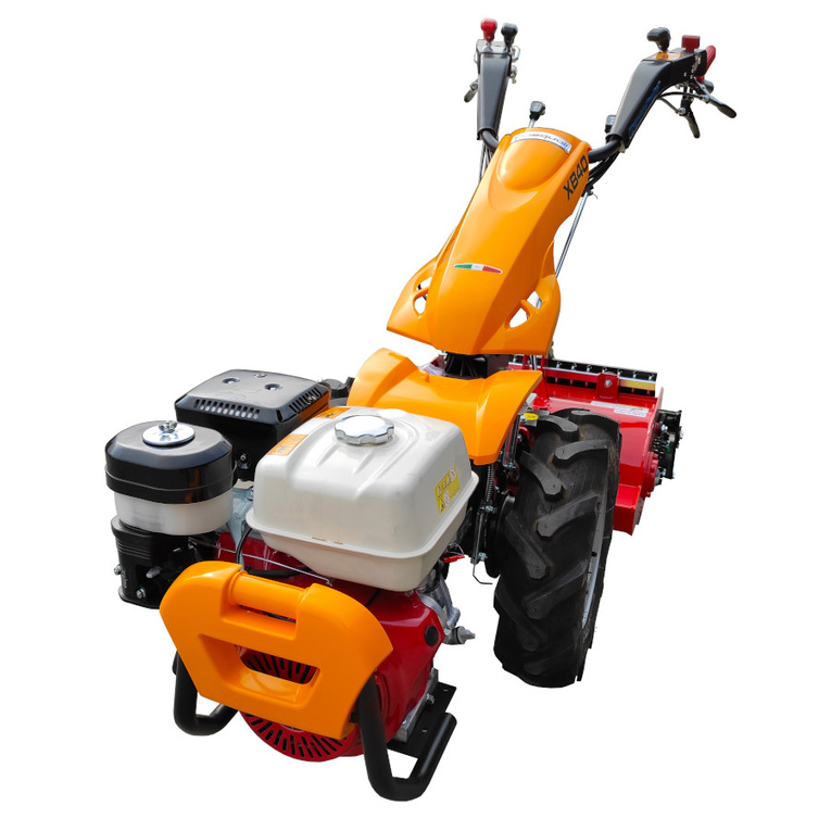 Ciągnik jednoosiowy Pasquali XB 40 glebogryzarka separacyjna 62