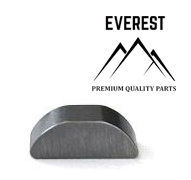 Klin / wpust 15 x 6 x 4,8 mm uchwytu noża kosiarki