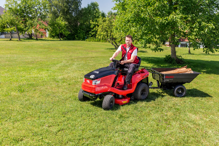 Przyczepka do traktorka AL-KO Combi CT 400 Premium 