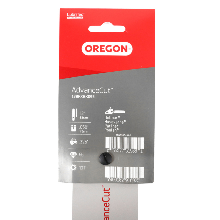 Prowadnica Oregon AdvanceCut 13" .325" 1,5 mm 56 ogniwa (138PXBK095)