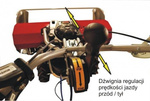 Ciągnik jednoosiowy Dakr Panter FD-2H L 224