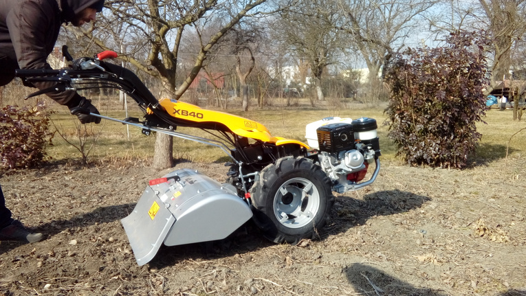 Glebogryzarka 80 cm - przystawka do ciągnika jednoosiowego Pasquali